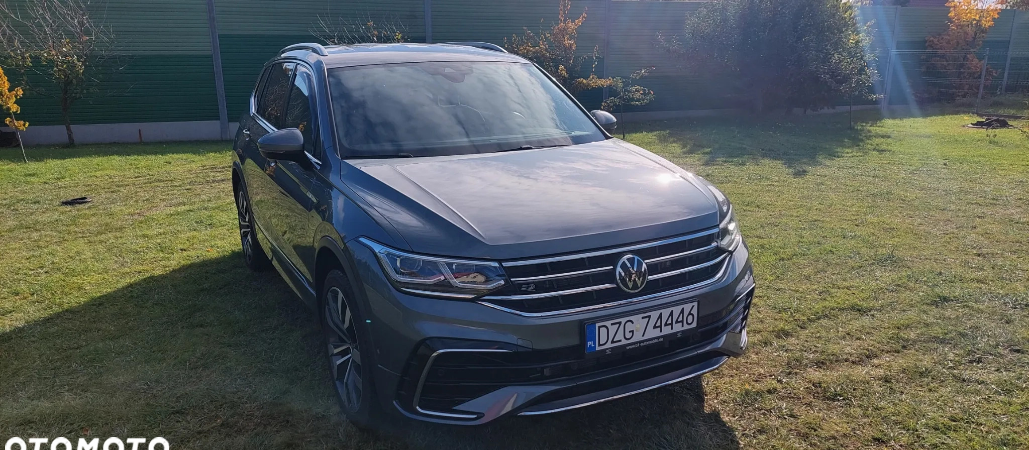 Volkswagen Tiguan cena 159900 przebieg: 12000, rok produkcji 2022 z Zgorzelec małe 301